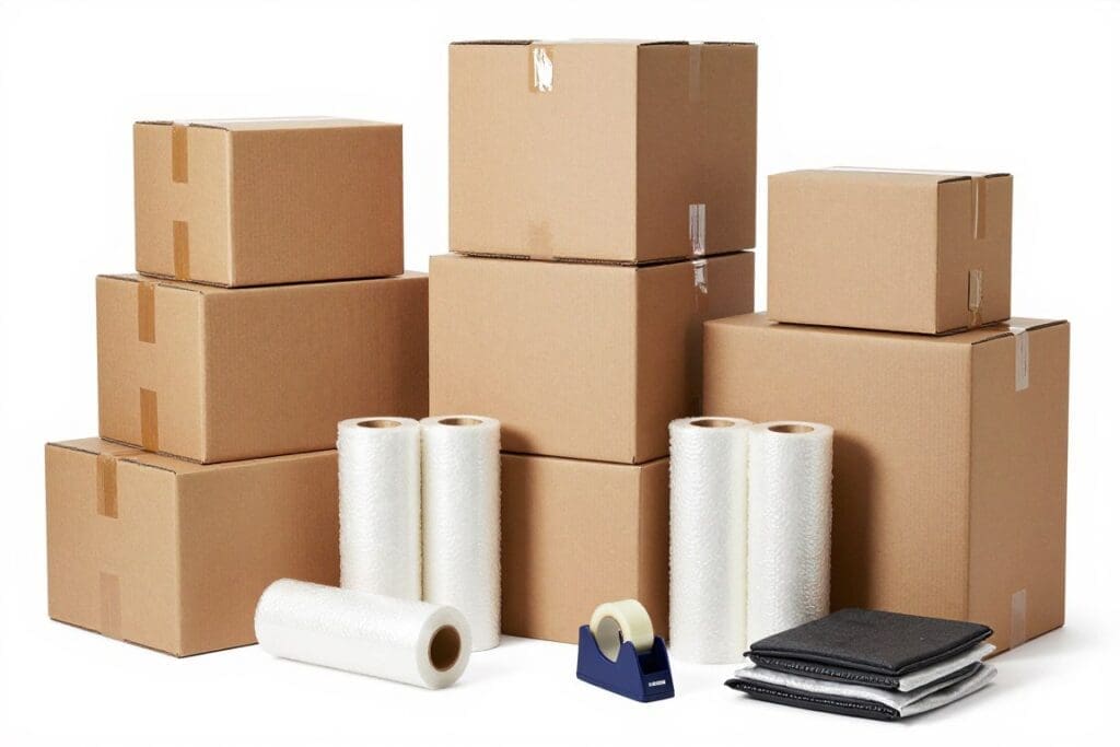 Quality packing supplies and materials